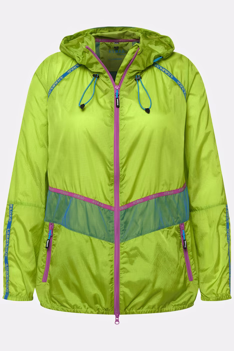 Neon Rain Jacket Activewear