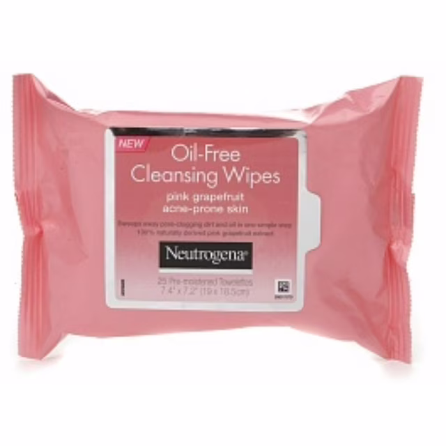 Cleansing Wipes for Acne Prone Skin