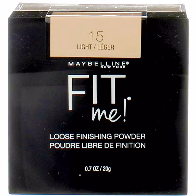Maybelline Fit Me Loose Finishing Powder