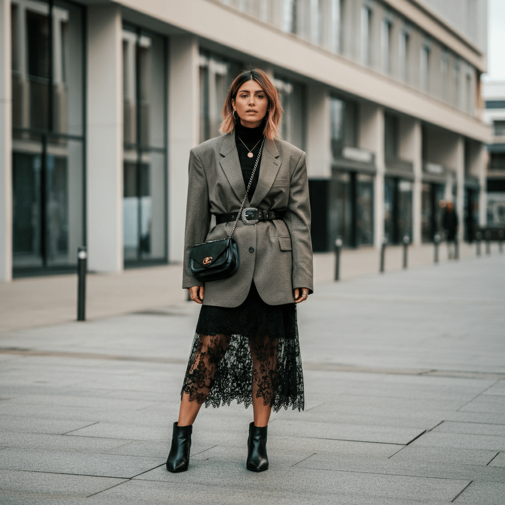 How to Style a Lace Skirt in 2025