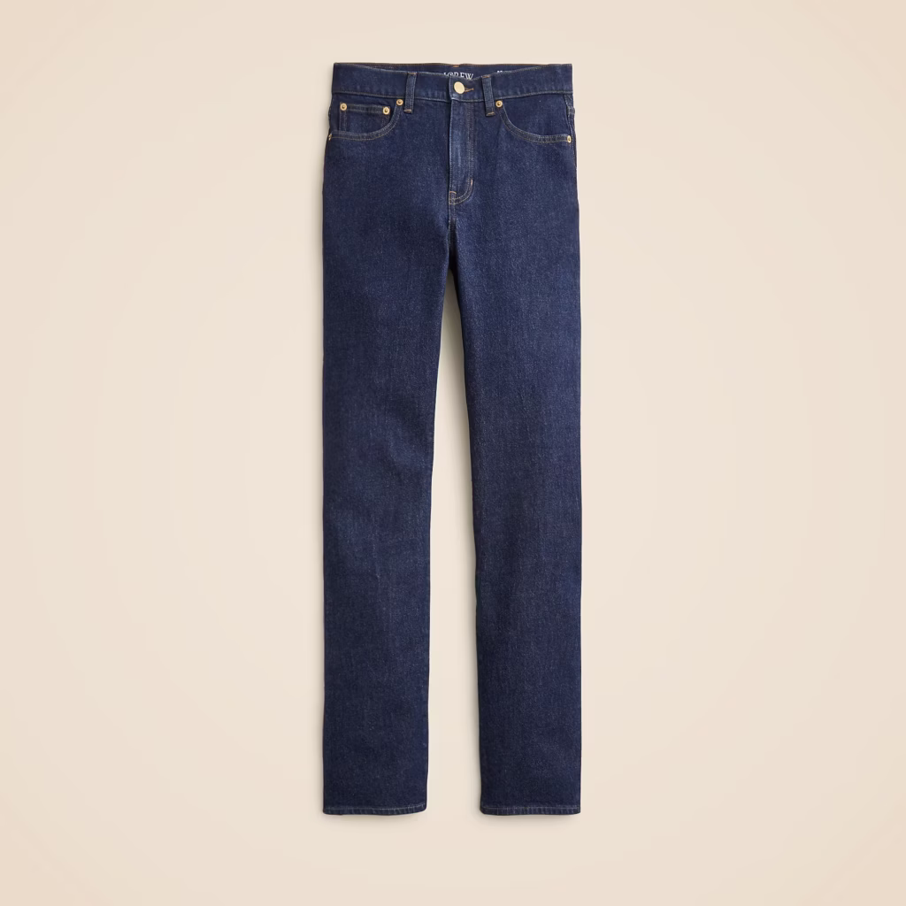 Slim straight jean