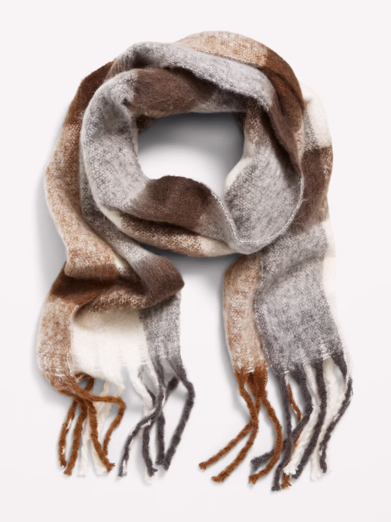 Plaid Scarf