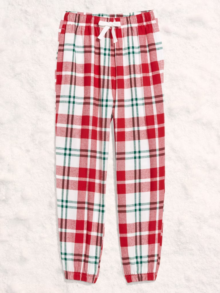 Old Navy holiday sale 2025 matching family pajamas