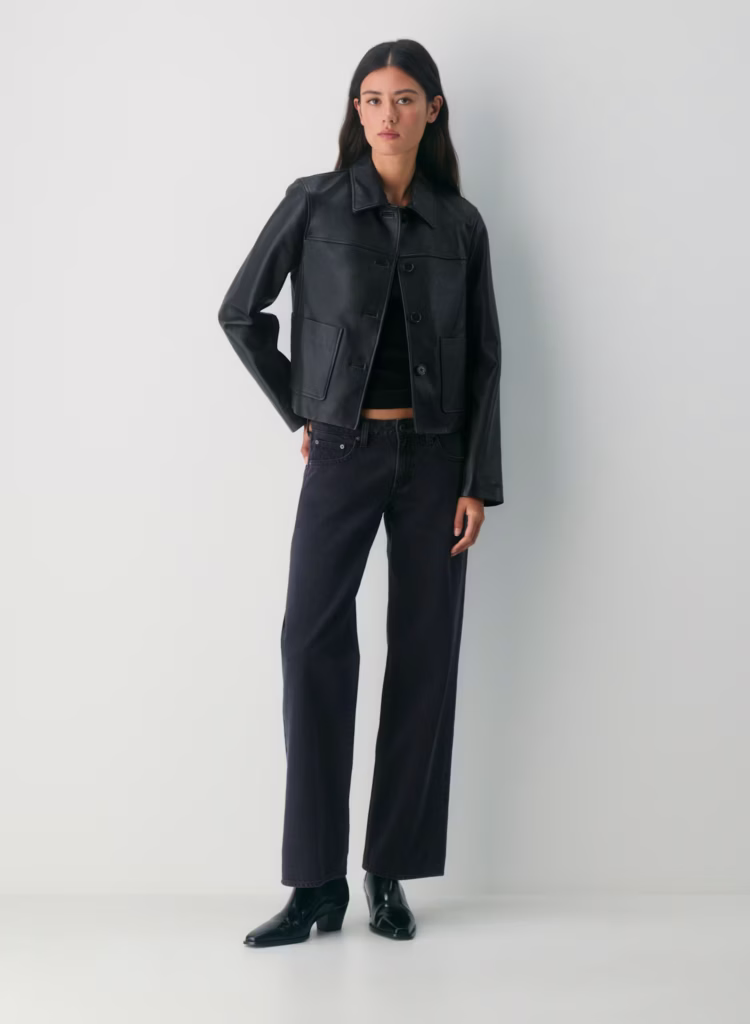 Denim Forum The '90s Super Lo-Rise Baggy Jean