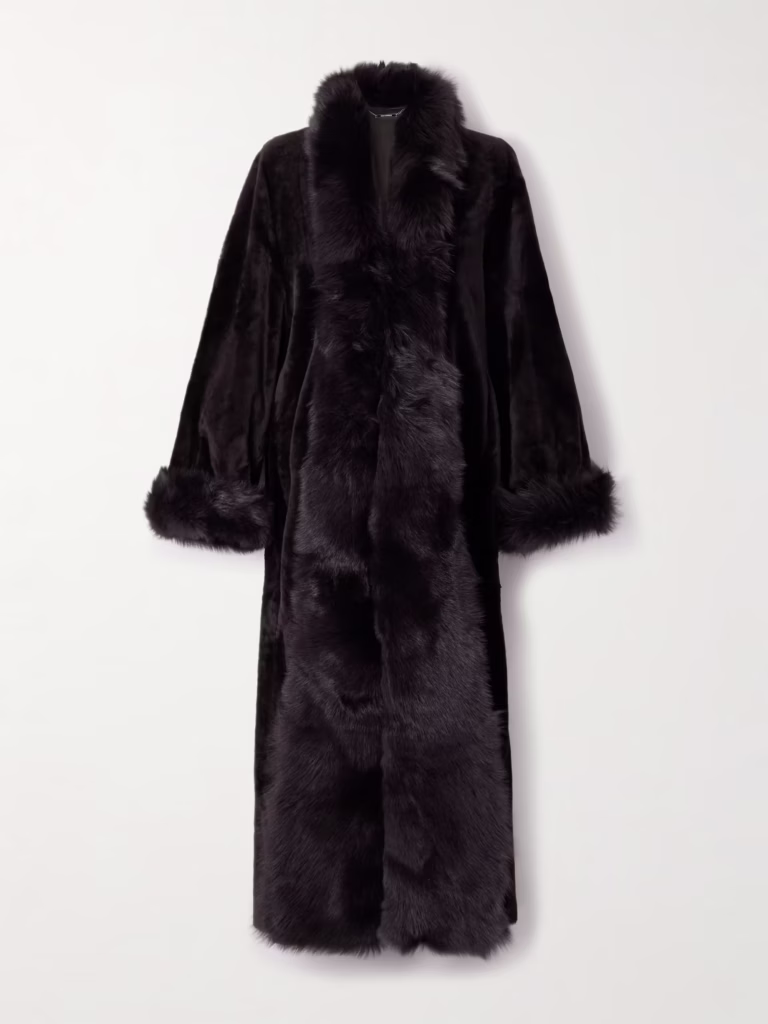 Sima shearling coat