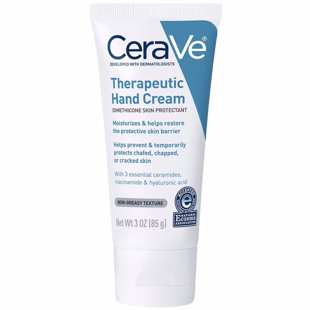 CeraVe Therapeutic Hand Cream for Dry Cracked Hands 